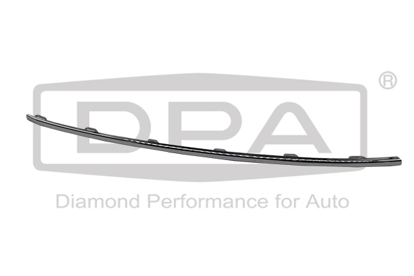 Trim/Protection Strip, bumper