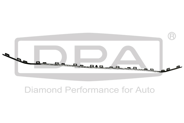 Trim/Protection Strip, bumper