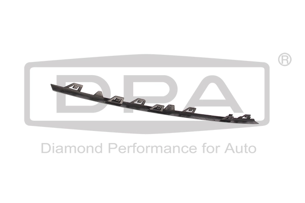 Trim/Protection Strip, bumper