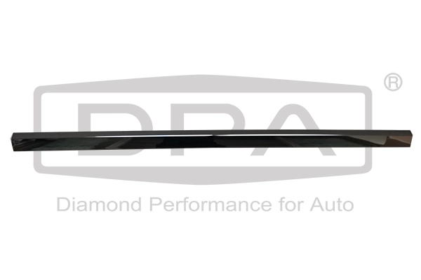 Trim/Protection Strip, bumper