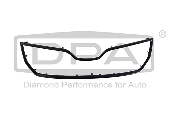 Frame, radiator grille