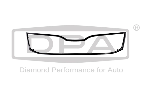 Frame, radiator grille