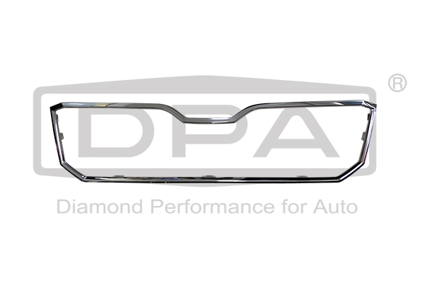 Frame, radiator grille