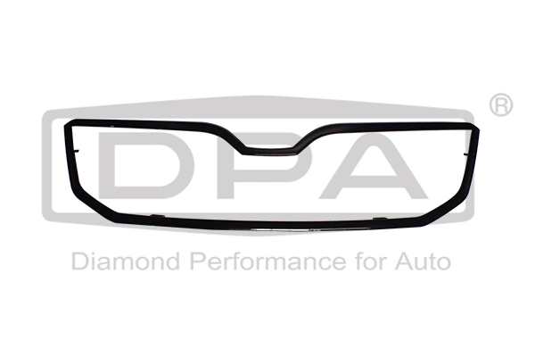 Frame, radiator grille