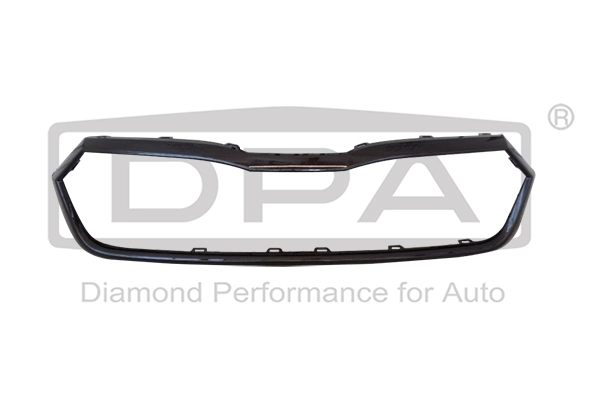 Frame, radiator grille