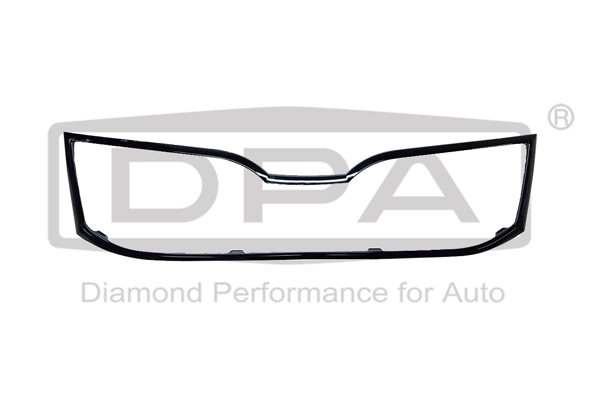 Frame, radiator grille