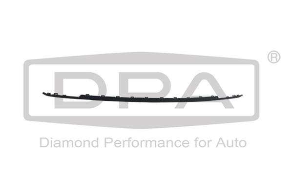 Trim/Protection Strip, bumper