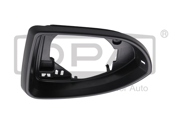 Frame, exterior mirror