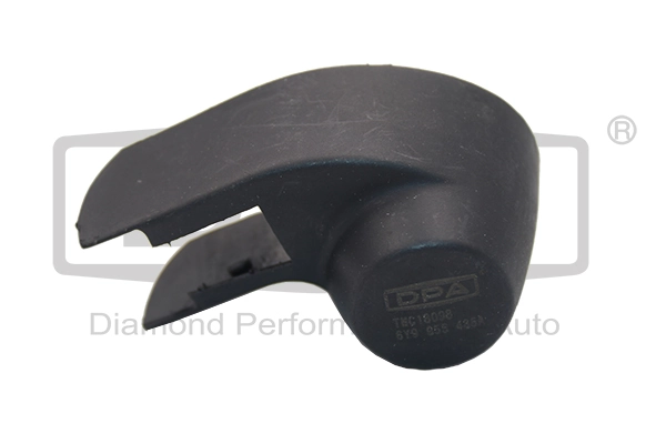 Cap, wiper arm