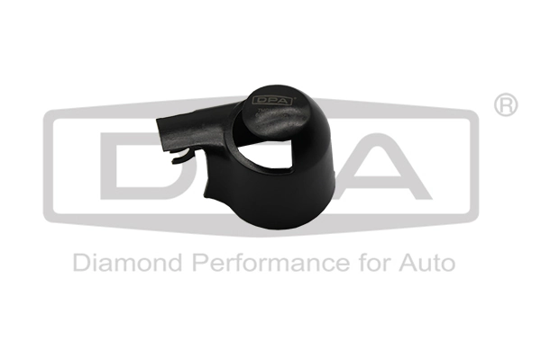 Cap, wiper arm