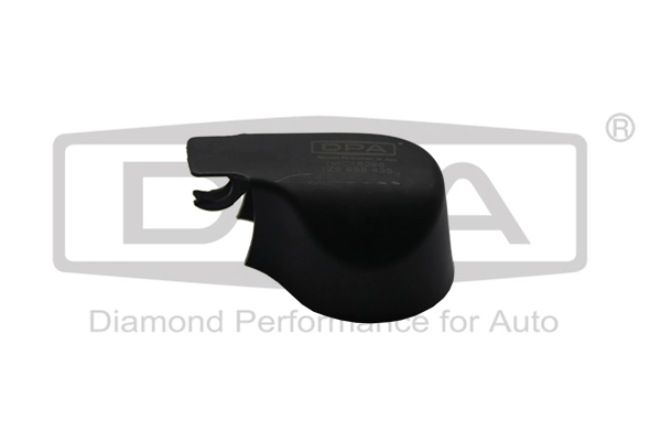 Cap, wiper arm