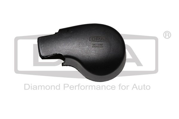 Cap, wiper arm
