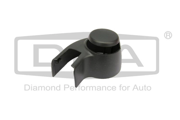 Cap, wiper arm
