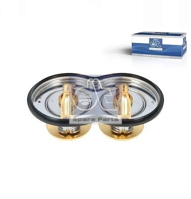 Thermostat, coolant