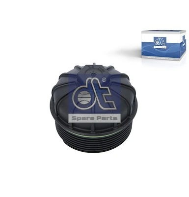Cover, fuel filter