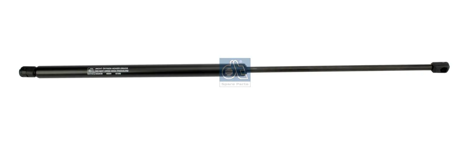 Gas Spring, front panel