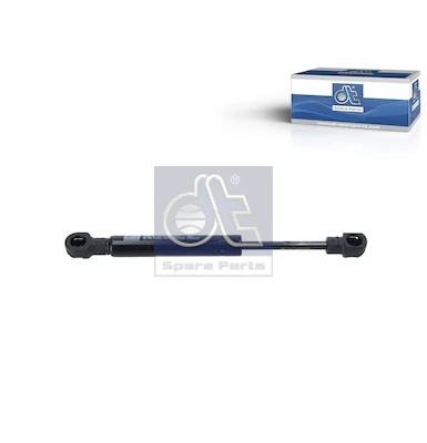 Gas Spring, front panel