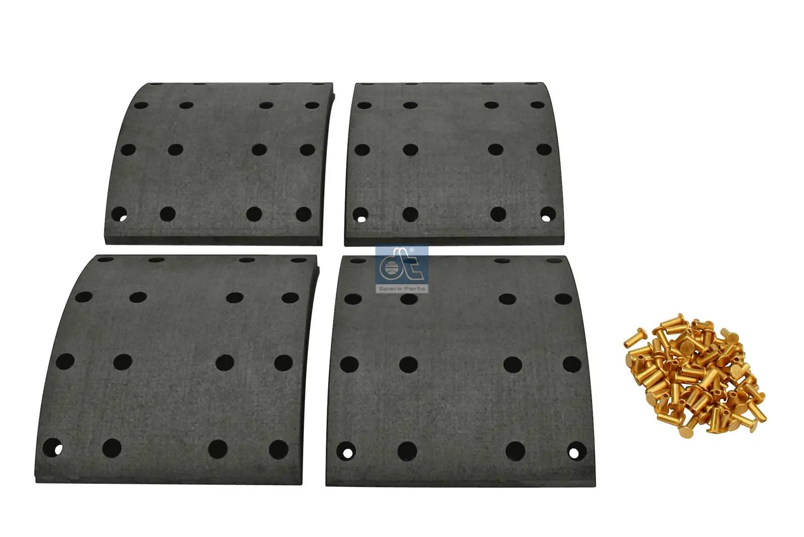Brake Lining Kit, drum brake