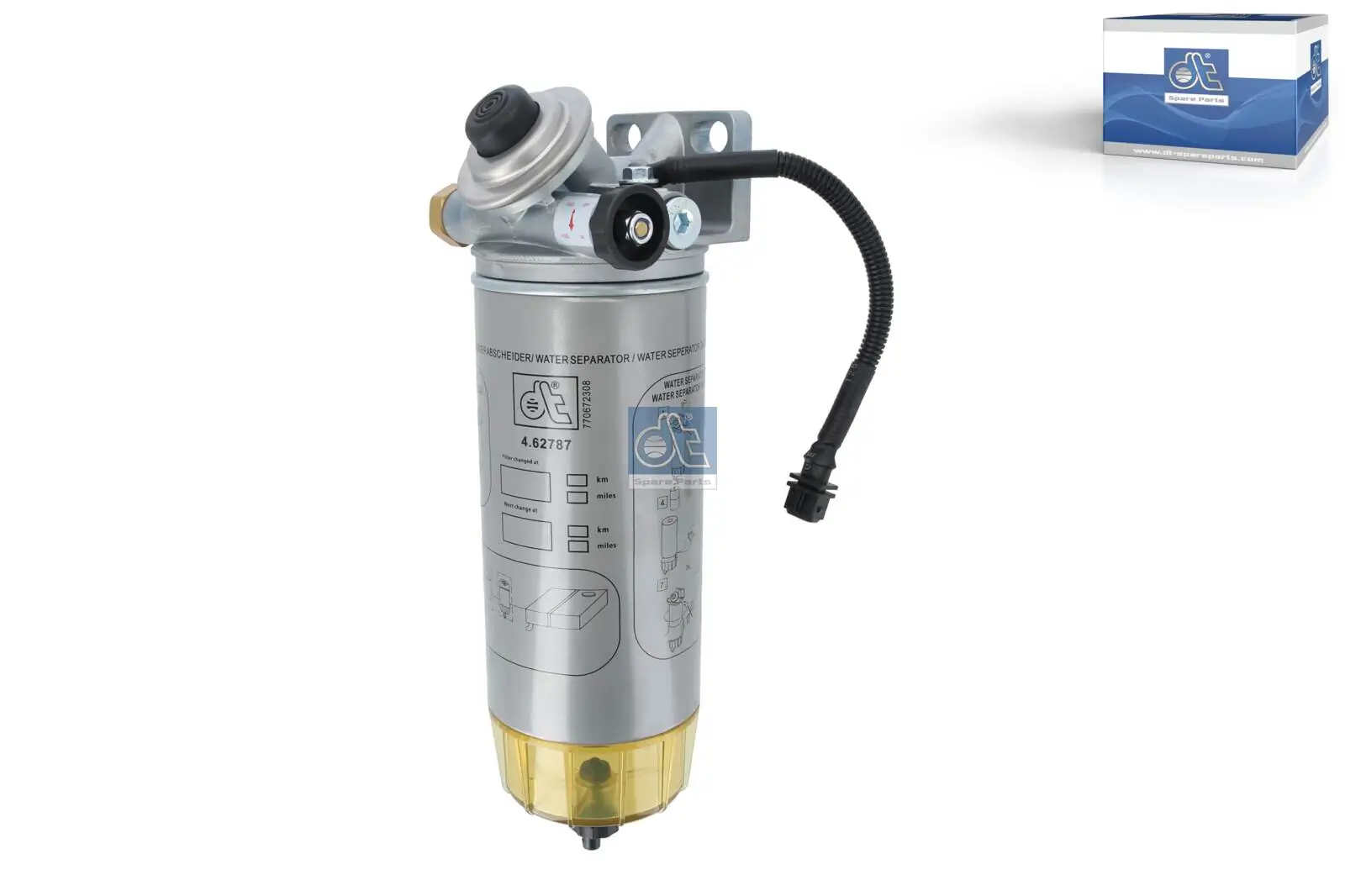 Water Separator, fuel system
