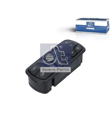 Switch, window regulator