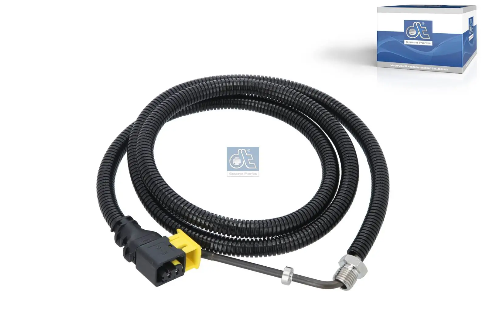 Sensor, exhaust gas temperature