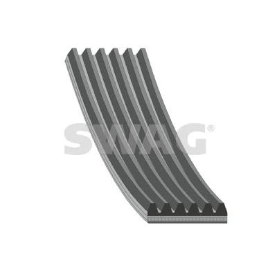 Multi-ribbed belt MB, 6 PK 2040 mm