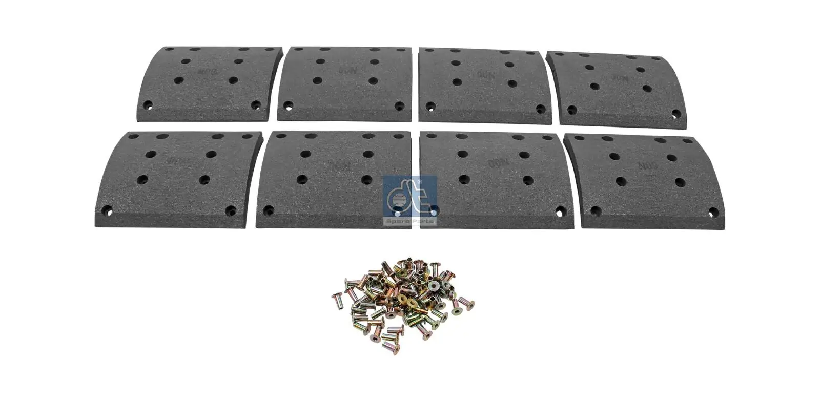 Brake Lining Kit, drum brake