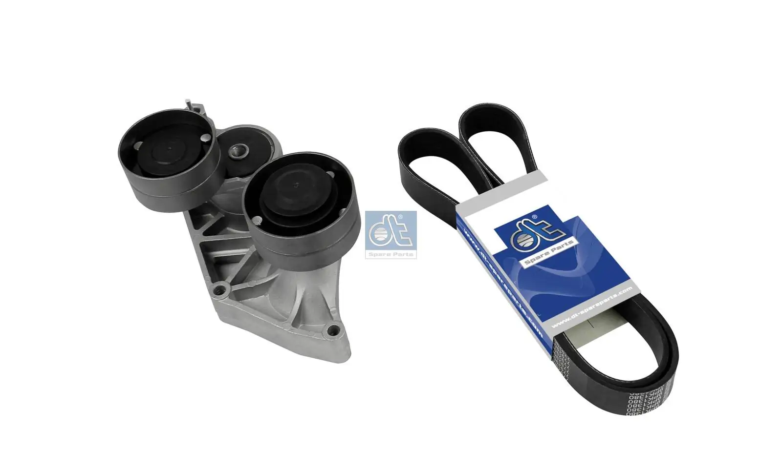 Belt Tensioner, V-ribbed belt