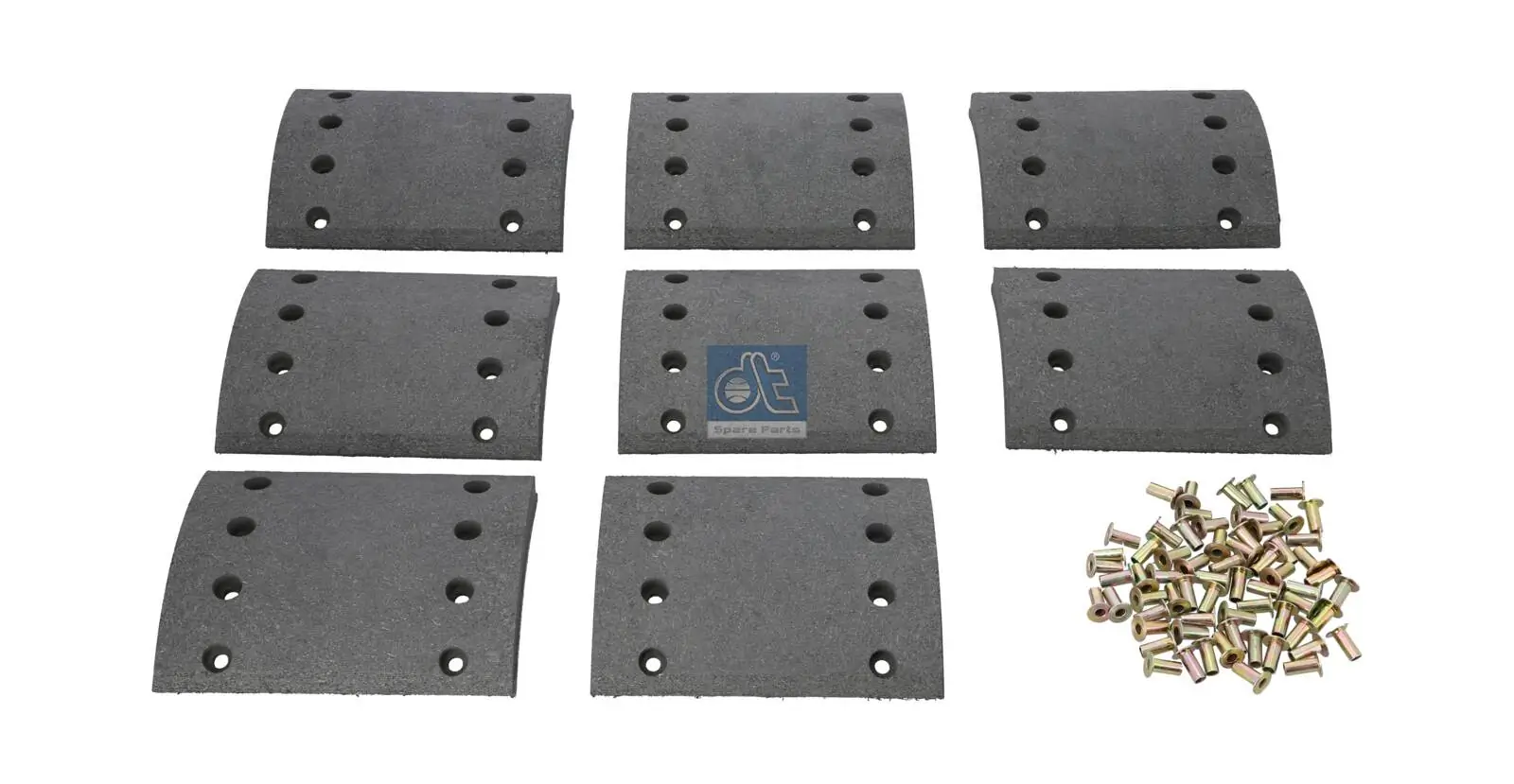 Brake Lining Kit, drum brake