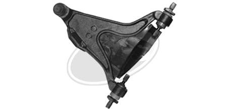 Control/Trailing Arm, wheel suspension