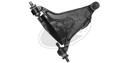 Control/Trailing Arm, wheel suspension