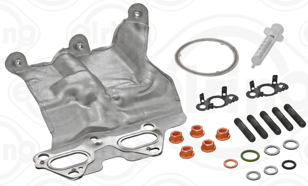 Mounting Kit, charger