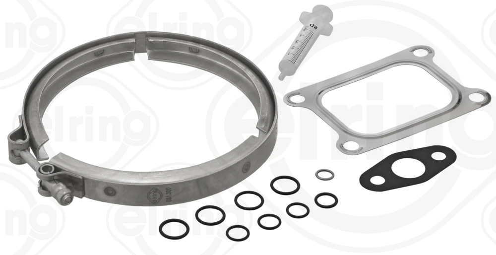 Mounting Kit, charger
