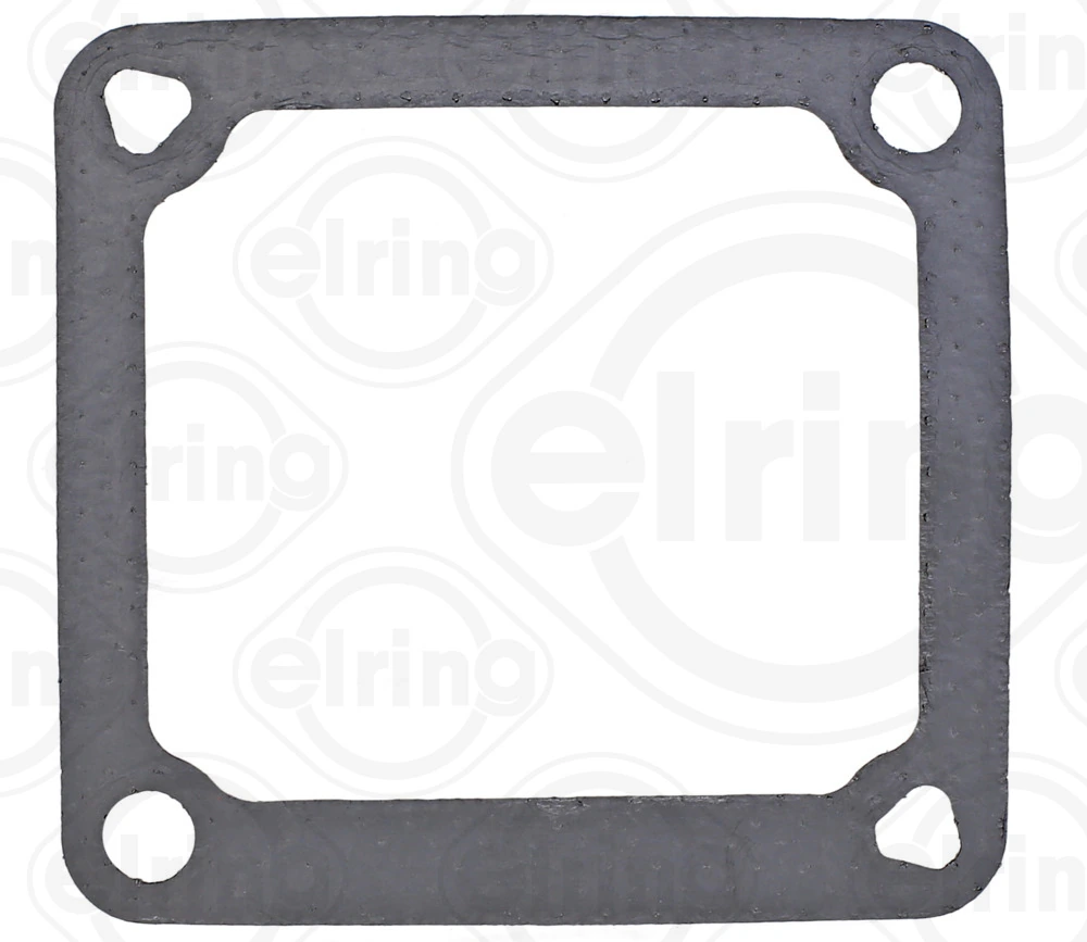 Gasket, intake air preheating heater flange