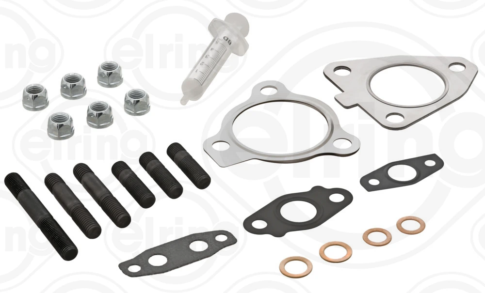 Mounting Kit, charger