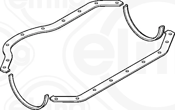 Gasket Set, oil sump