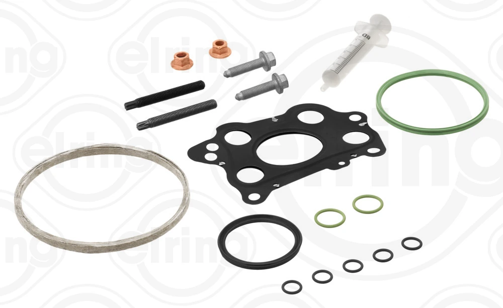 Mounting Kit, charger