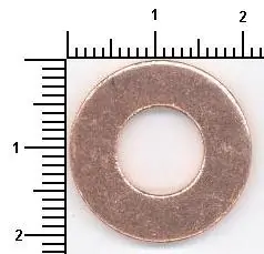 Seal Ring, oil drain plug