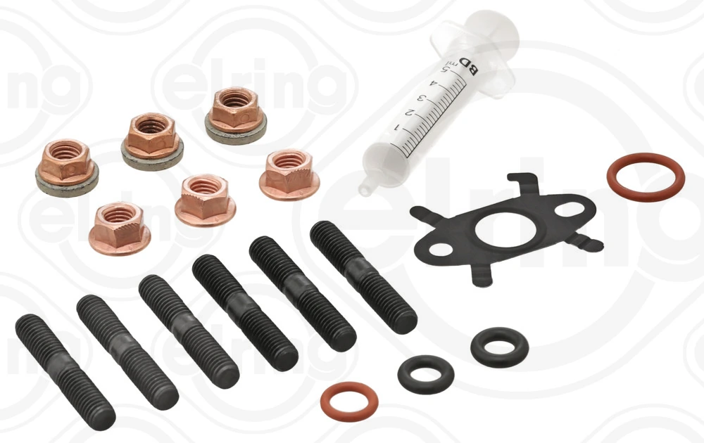 Mounting Kit, charger