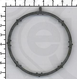 Gasket, intake manifold housing