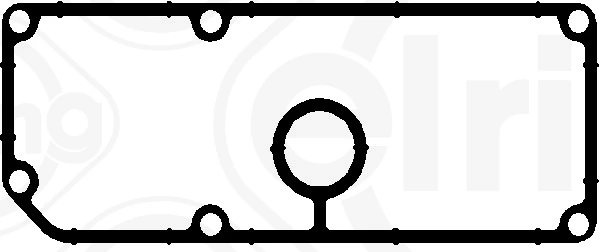 Gasket, oil filter housing