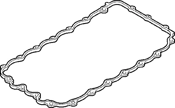 Gasket, oil sump