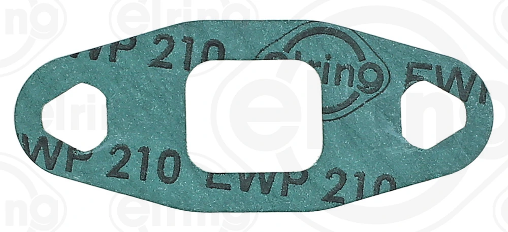 Gasket, oil outlet (charger)