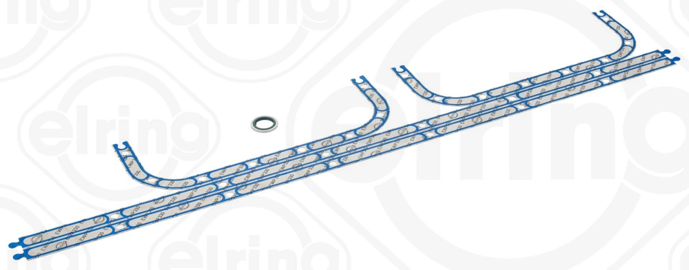 Gasket Set, oil sump
