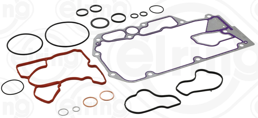 Gasket Set, oil cooler