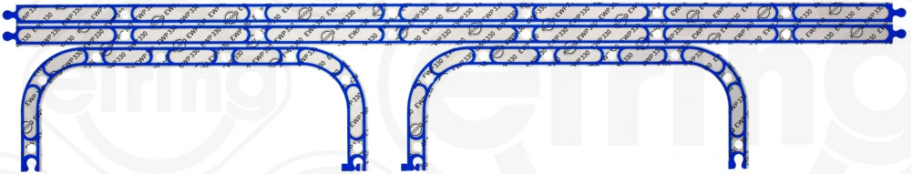 Gasket, oil sump