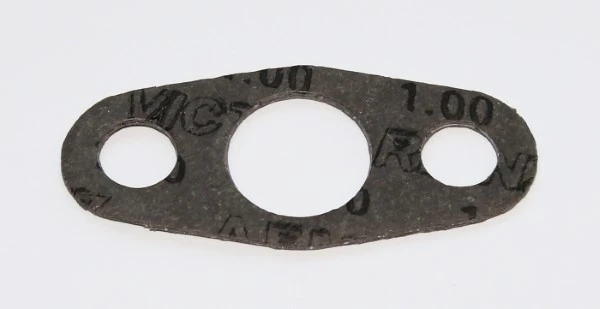 Gasket, oil outlet (charger)