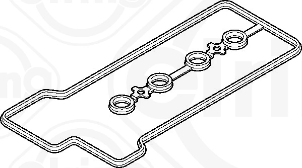 Gasket, cylinder head cover