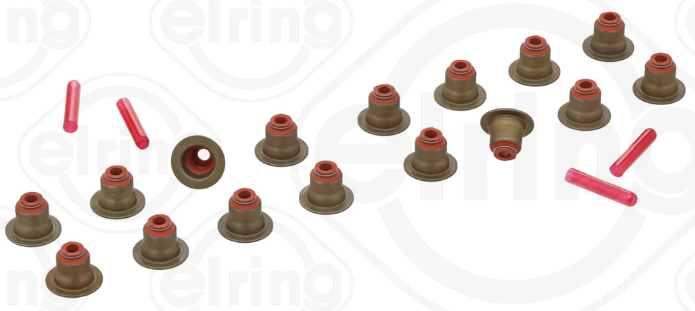 Seal Set, valve stem