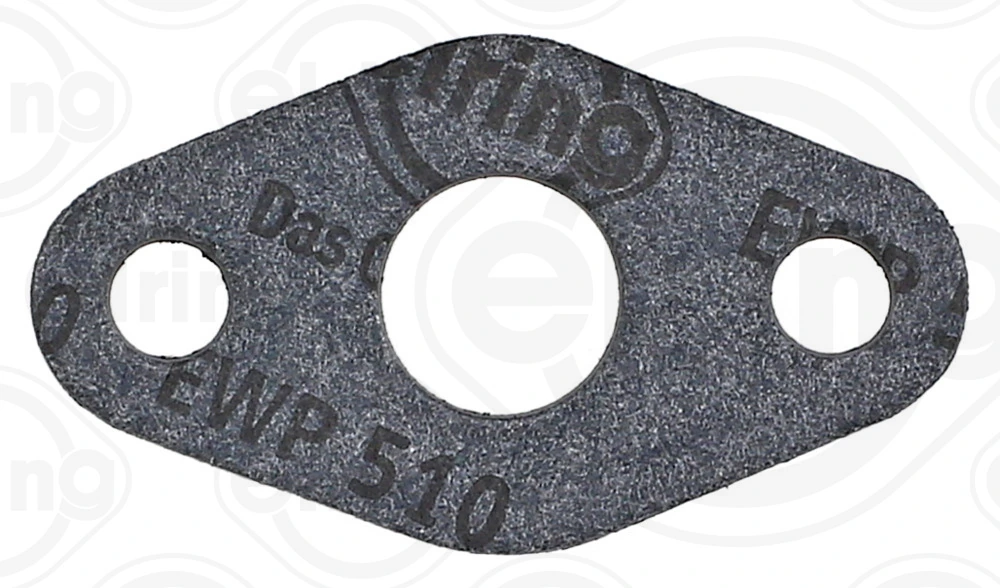 Gasket, oil outlet (charger)